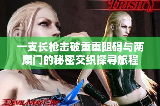 一支长枪击破重重阻碍与两扇门的秘密交织探寻旅程
