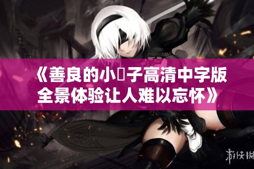 《善良的小峓子高清中字版全景体验让人难以忘怀》
