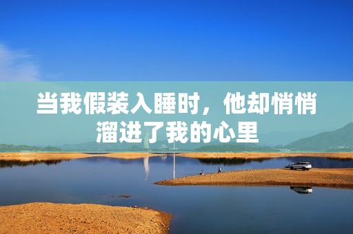 当我假装入睡时，他却悄悄溜进了我的心里