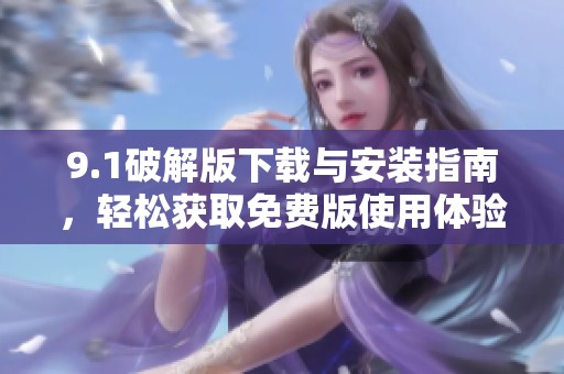 9.1破解版下载与安装指南，轻松获取免费版使用体验