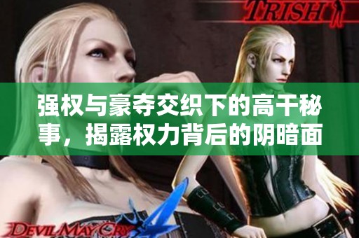 强权与豪夺交织下的高干秘事，揭露权力背后的阴暗面