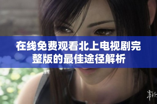 在线免费观看北上电视剧完整版的最佳途径解析