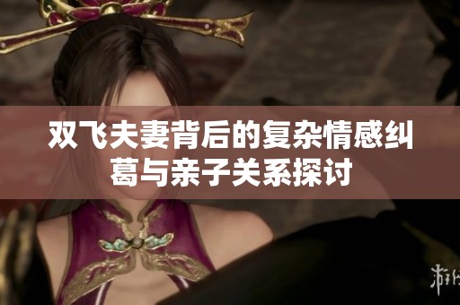 双飞夫妻背后的复杂情感纠葛与亲子关系探讨