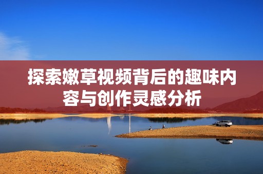 探索嫩草视频背后的趣味内容与创作灵感分析