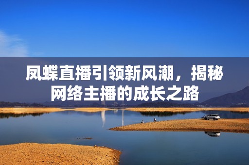 凤蝶直播引领新风潮，揭秘网络主播的成长之路