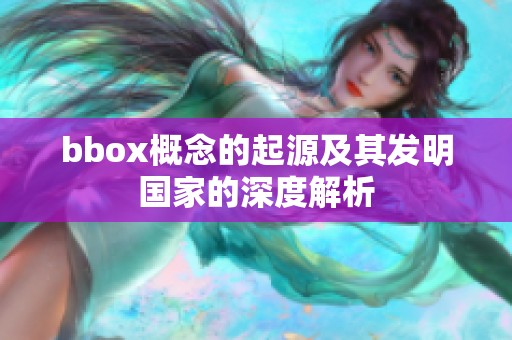 bbox概念的起源及其发明国家的深度解析