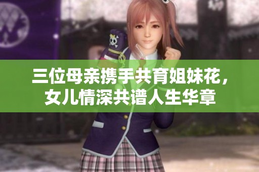 三位母亲携手共育姐妹花，女儿情深共谱人生华章