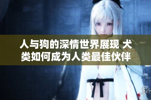 人与狗的深情世界展现 犬类如何成为人类最佳伙伴