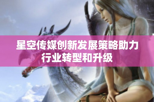 星空传媒创新发展策略助力行业转型和升级