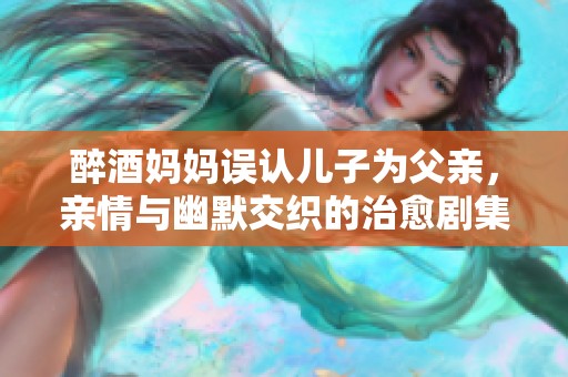 醉酒妈妈误认儿子为父亲，亲情与幽默交织的治愈剧集