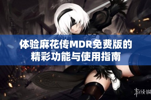 体验麻花传MDR免费版的精彩功能与使用指南