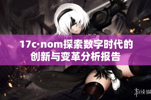 17c·nom探索数字时代的创新与变革分析报告