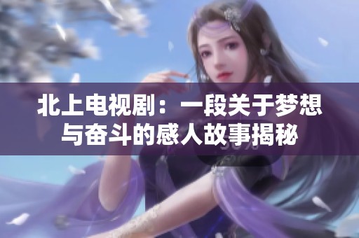北上电视剧：一段关于梦想与奋斗的感人故事揭秘