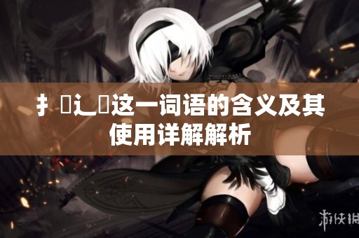 扌喿辶畐这一词语的含义及其使用详解解析