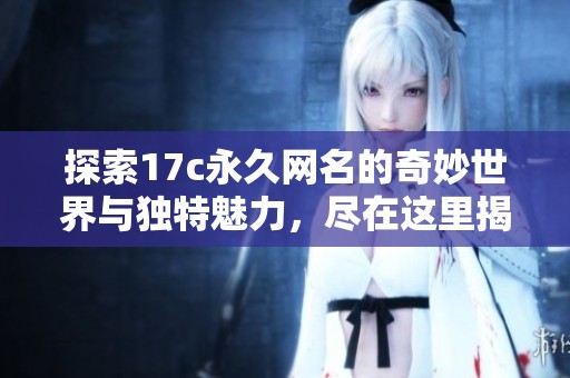 探索17c永久网名的奇妙世界与独特魅力，尽在这里揭秘