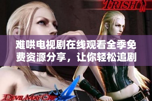 难哄电视剧在线观看全季免费资源分享，让你轻松追剧不停歇