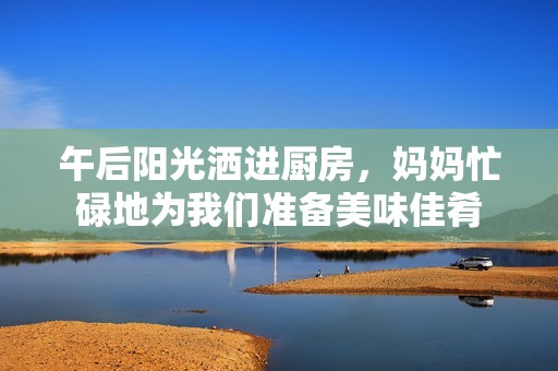 午后阳光洒进厨房，妈妈忙碌地为我们准备美味佳肴