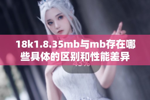 18k1.8.35mb与mb存在哪些具体的区别和性能差异